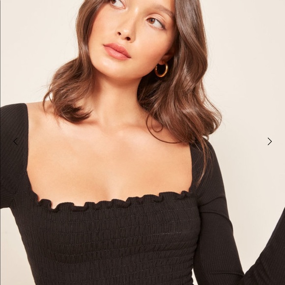 SOLD ✨ nwt reformation sable top - Picture 4 of 8